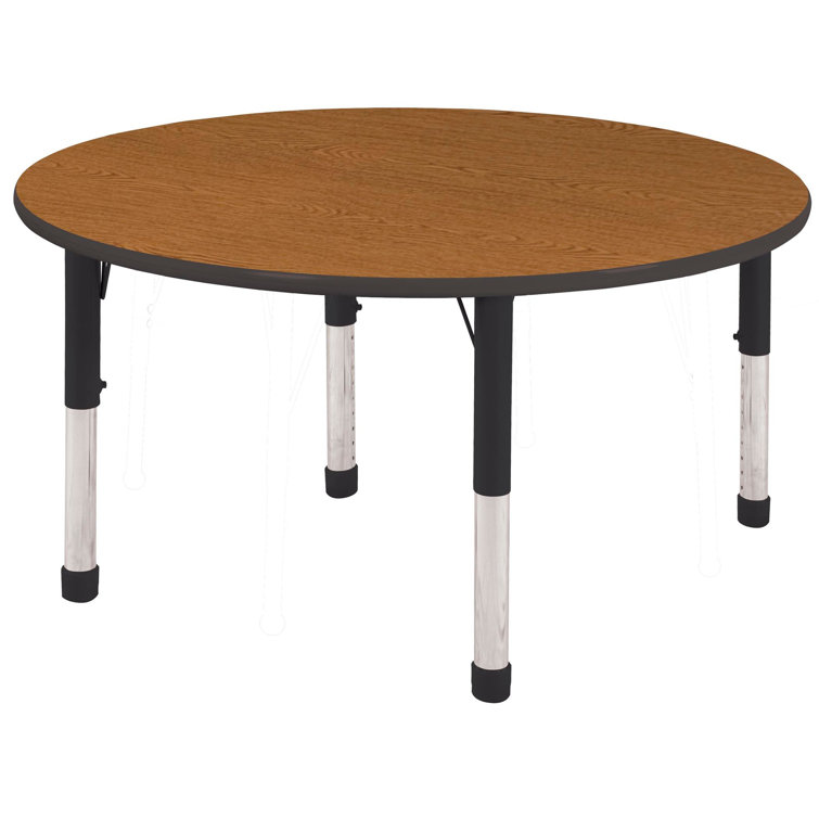 Factory Direct Partners 60" Round Classroom Table Wayfair